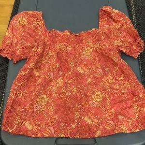 J Crew Pink Top - SIZE SMALL!